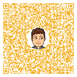 qr code de la vcard